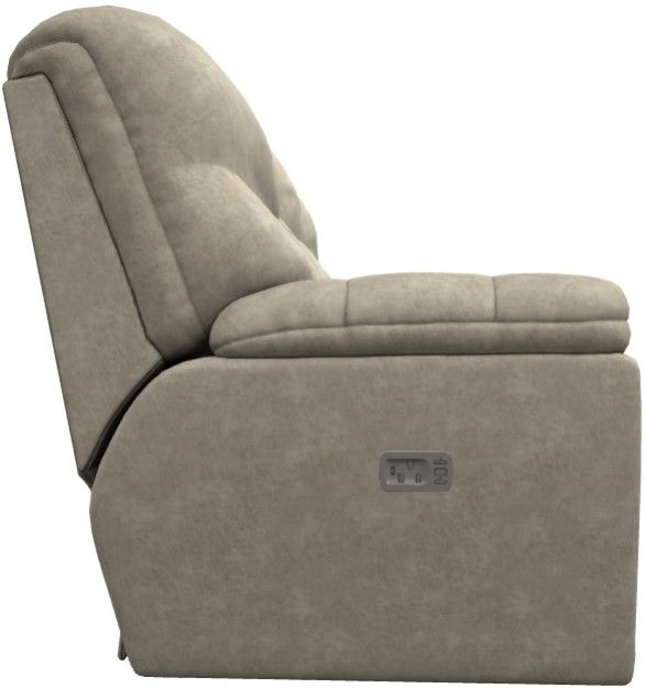 La-Z-Boy® Morrison Stucco Power Reclining Sofa with Headrest-2