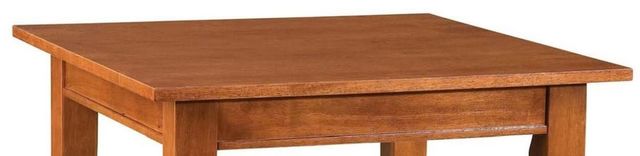 homestyles® Arts & Crafts Brown Bistro Table-1
