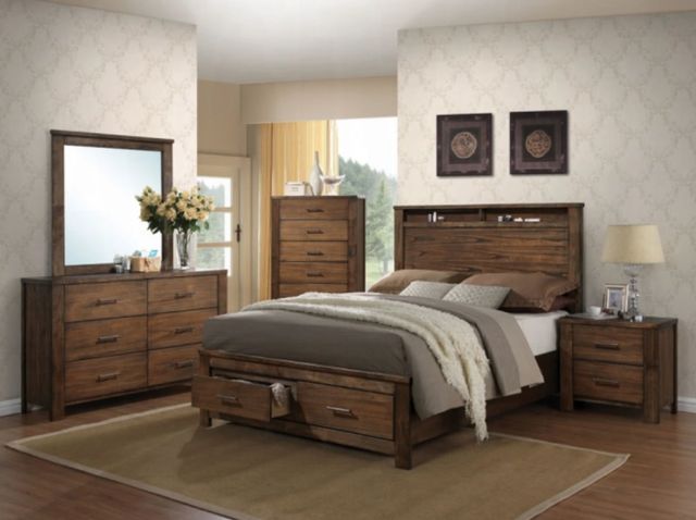 ACME Furniture Merrilee Oak Dresser-1