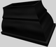 Vent-A-Hood® Designer Series 54" Black Island Range Hood-4