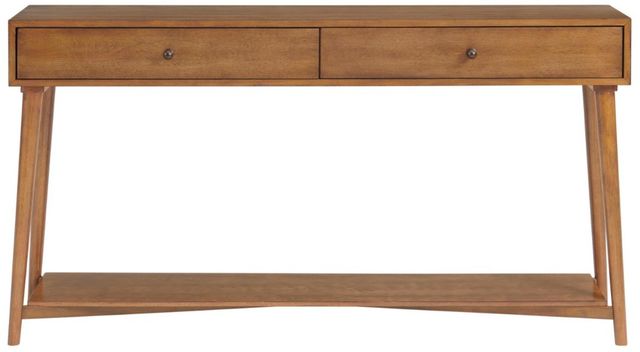 Martin Svensson Mid-Century Modern Brown Sofa Table-2