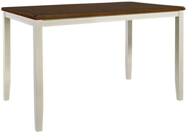 Liberty Furniture Thornton 5-Piece Two-Tone Gathering Table Set-1