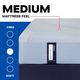 Sealy® Posturepedic® Medina II Hybrid 12" Medium Tight Top Queen Mattress-4