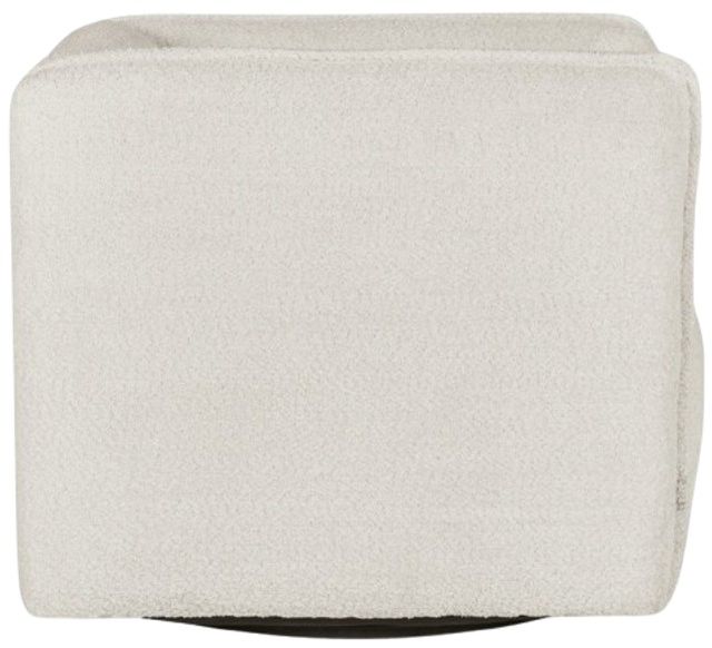 Signature Design by Ashley® Lonoke Gray Swivel Accent Chair-2