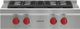 Wolf® 30" Stainless Steel Pro Style Gas Rangetop-0