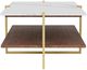 Riverside Furniture Everly Fresh Walnut/White Cocktail Table-2