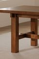 Moe's Home Collection Mikoshi Vintage Brown 109" Dining Table -4