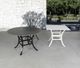 CabanaCoast® Customizable Monaco Stone 36" Outdoor Round Dining Table-5