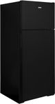 Hotpoint® 28" 17.5 Cu. Ft. Black Top Freezer Right Swing Refrigerator-3