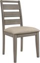 Mazin Furniture Bainbridge 7-Piece Weathered Gray Dining Table and Chair Set-3