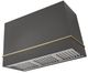 AGA Loge 48" Salcombe Blue Wall Mounted Range Hood with Polished Chrome Trim-0