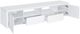 Coaster® Jude Glossy White 79" TV Stand-1