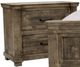 Vintage Furniture Hill 4-Piece Queen Panel Bedroom Set-3