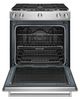 KitchenAid® 30" Stainless Steel Slide In Gas Range-1