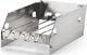 Napoleon Stainless Steel Large Side Burner Wind Guard with Skewer Rack-0