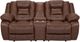 Franklin™ Hayworth Whitman Maple Power Reclining Loveseat-2
