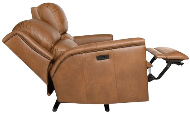 Smith Brothers Customizable M104 Power Reclining L-Shaped Sectional-1