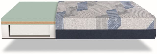 Serta® iComfort® Foam Blue 300 CT Plush Queen Mattress-2