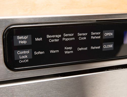 Viking® Professional 5 Series 1.2 Cu. Ft. Stainless Steel Microwave Drawer-2