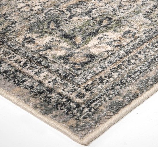 Orian Riverstone Pembroke Cloud Gray 5'x8' Area Rug-1