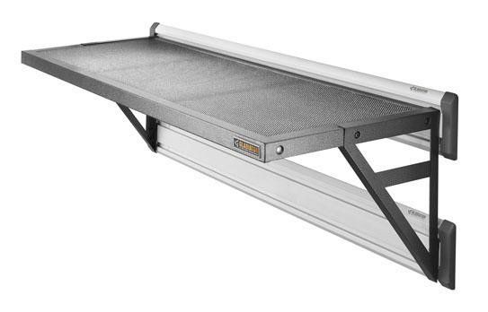 Gladiator® GearLoft™ 45" Hammered Granite Wall Shelf