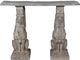 A & B Home Gray Console Table-0