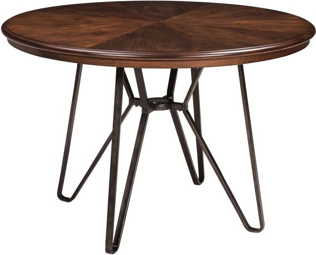 Signature Design by Ashley® Centiar 5-Piece Two-Tone Brown Dining Set-1