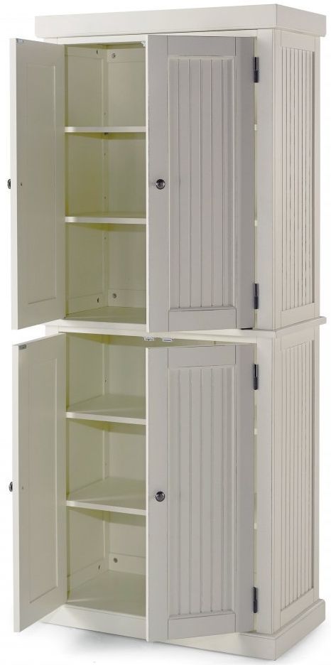 homestyles® Nantucket White Pantry-3