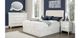Handstone Monticello 6 Drawer King Condo Bed with Fabric Headboard (2 on end/2 on each side)-1