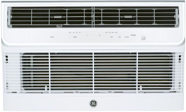 GE® 14,000 BTU's White Thru the Wall Air Conditioner-1