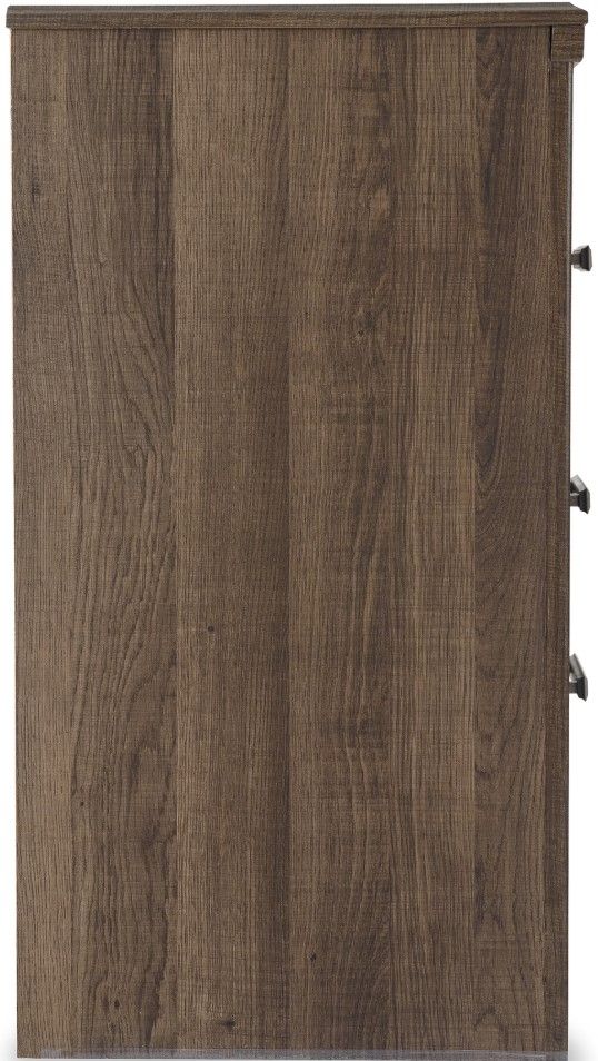 Signature Design by Ashley® Juararo Dark Brown Nightstand-2