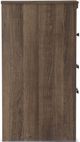 Signature Design by Ashley® Juararo Dark Brown Nightstand-2