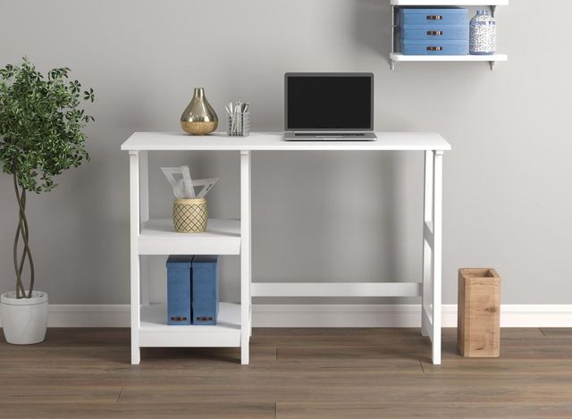 Safdie® & Co White 44" Computer Desk-2