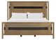 A.R.T. Furniture® Loft Natural Woven Queen Panel Bed-2