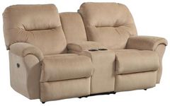 Best® Home Furnishings Customizable Bodie Power Reclining Rocker Console Loveseat