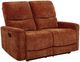 Coaster® Navarro 3-Piece Burnt Orange Upholstered Reclining Sofa Set-4