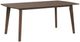 Elements International Santa Barbara Walnut Dining Table-0