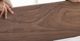 Avocado City Walnut Twin Platform Bed with Headboard-2