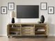 Emerald Home Sutton Place Caramel/Cocoa Entertainment Console-1