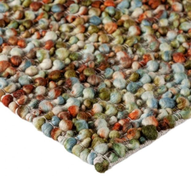 Dalyn™ Rug Company Hanu HU1 Green 5'x8' Area Rug-1