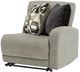 Signature Design by Ashley® Colleyville 3-Piece Stone Left-Arm Facing Power Reclining Sectional and Chaise-1