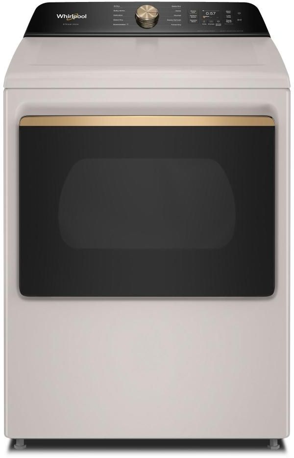 Whirlpool® 7.5 Cu. Ft. Fresh Linen Smart Electric Dryer with Steam Iron and AI Dry-0