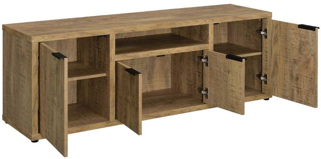 Coaster® Tabby 3-Piece Mango Entertainment Center with 60" TV Stand Set-2