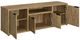 Coaster® Tabby 3-Piece Mango Entertainment Center with 60" TV Stand Set-2