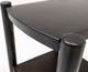 International Furniture Direct Liana Dark Brown Console Table-5