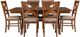 Powell® Kraven 7-Piece Beige/Dark Hazelnut Dining Set-0