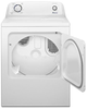 Amana® 6.5 Cu. Ft. White Front Load Gas Dryer-2