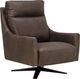 Stylus® Furniture Melas Sedona Charcoal Swivel Chair-0
