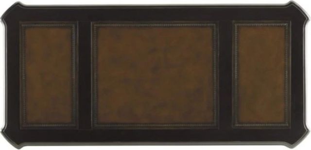 Hooker® Furniture Telluride Black 66" Writing Desk-3
