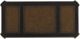 Hooker® Furniture Telluride Black 66" Writing Desk-3